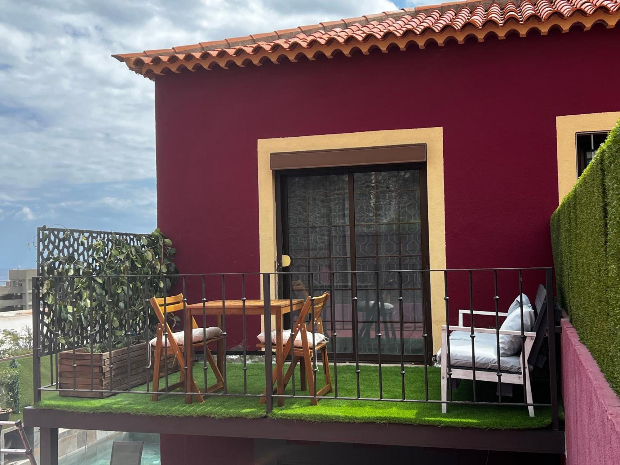 Ferienwohnung El Risco Tabaiba Exterior foto